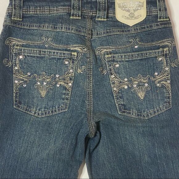 FreeStyle | NWT Straight Leg Stretch Jeans - Picture 7 of 8